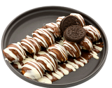 Mini Pancakes at Cherry's Desserts