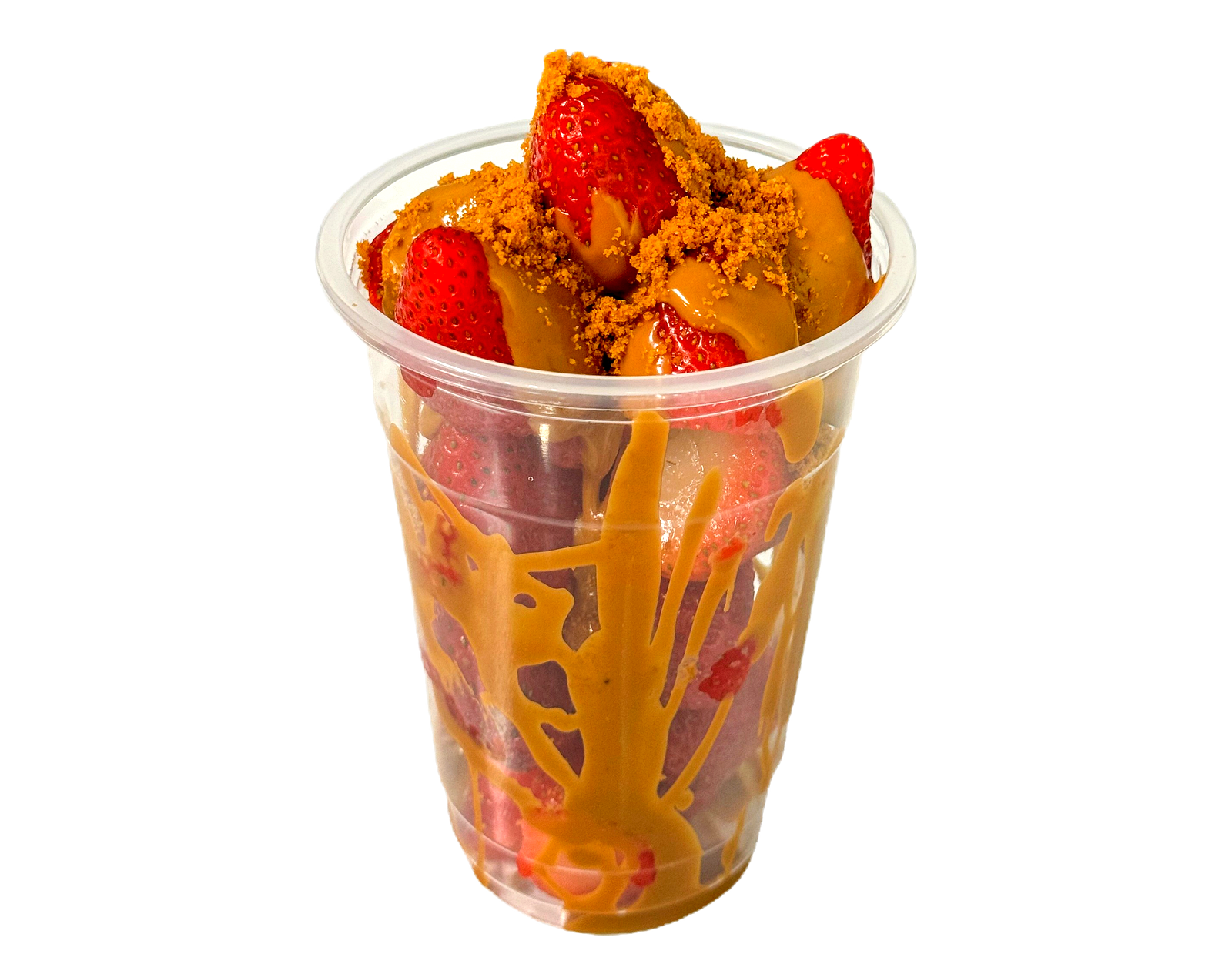 Strawberry Cups at Cherry's Desserts